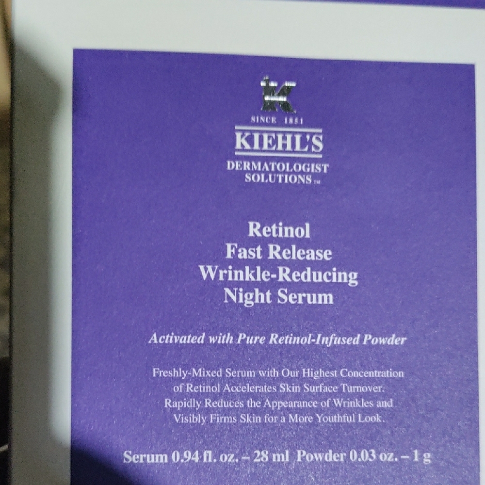 Kiehl's Retinol Night Serum